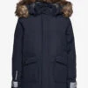 DIDRIKSONS KURE KIDS PARKA 4 - NAVY