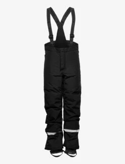 DIDRIKSONS IDRE KIDS PANTS 5 - BLACK