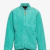 DIDRIKSONS OHLIN KIDS FULLZIP 4 - PEACOCK GREEN