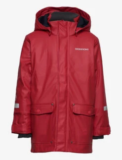 DIDRIKSONS NAMI KIDS JACKET - BAKED PINK