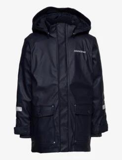 DIDRIKSONS NAMI KIDS JACKET - NAVY