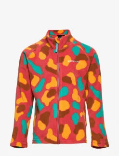 DIDRIKSONS MONTE KIDS PR. FZ 5 - PINK BLOB CAMO