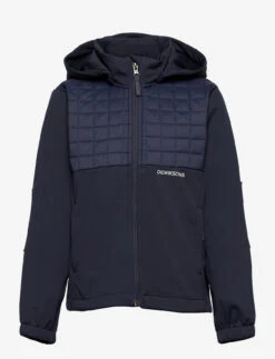 DIDRIKSONS BRISKA KIDS JKT 2 - NAVY