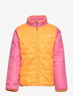 DIDRIKSONS DORO KIDS JKT - HAPPY ORANGE