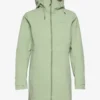 DIDRIKSONS BEA WNS PARKA 4 - SOFT GREEN