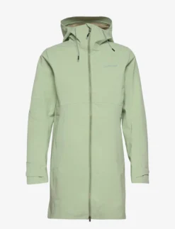 DIDRIKSONS BEA WNS PARKA 4 - SOFT GREEN