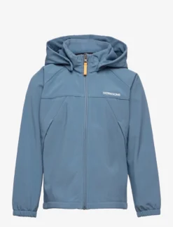 DIDRIKSONS DELLEN KIDS JKT 4 - TRUE BLUE