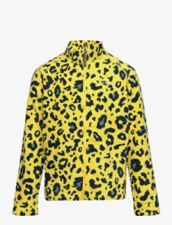 DIDRIKSONS MONTE PR KIDS FULLZ6 - CAMO YELLOW