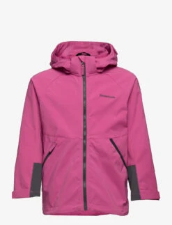 DIDRIKSONS STIGEN KDS JACKET - SWEET PINK