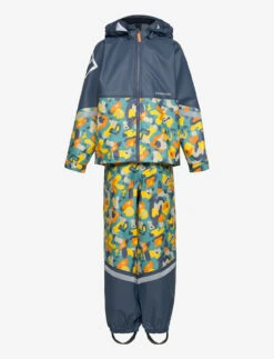 DIDRIKSONS WATERMAN PR KD SET4 - TURQUOISE BUBBELS PRINT