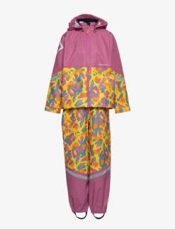 DIDRIKSONS WATERMAN PR KD SET4 - YELLOW BUBBELS PRINT