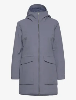 DIDRIKSONS FOLKA WNS PARKA 5 - FOGGY BLUE