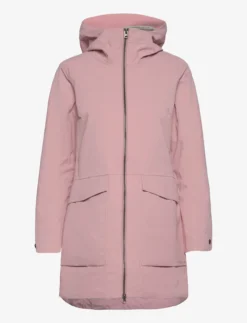 DIDRIKSONS FOLKA WNS PARKA 5 - SOFT PINK