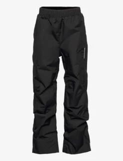 DIDRIKSONS NOBI KIDS PANTS 6 - BLACK