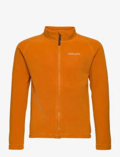 DIDRIKSONS MONTE KIDS FULLZIP 6 - BURNT GLOW