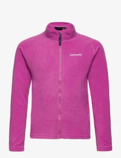DIDRIKSONS MONTE KIDS FULLZIP 6 - RADIANT PURPLE