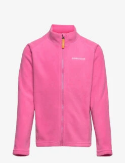 DIDRIKSONS MONTE KIDS FULLZIP 7 - SWEET PINK