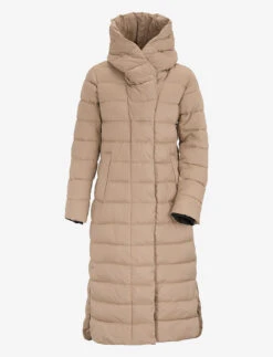 DIDRIKSONS STELLA WNS PARKA L 4 - BEIGE