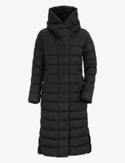 DIDRIKSONS STELLA WNS PARKA L 4 - BLACK