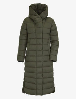 DIDRIKSONS STELLA WNS PARKA L 4 - DEEP GREEN