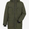 DIDRIKSONS AVIV USX PARKA - DEEP GREEN