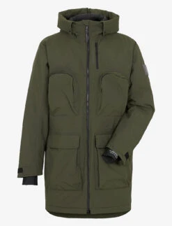 DIDRIKSONS AVIV USX PARKA - DEEP GREEN
