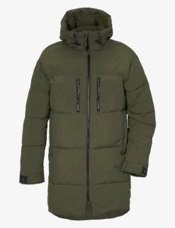 DIDRIKSONS HILMER USX PARKA - DEEP GREEN