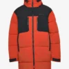DIDRIKSONS HILMER USX PARKA - SABI ORANGE