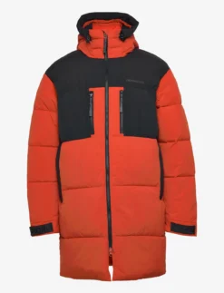 DIDRIKSONS HILMER USX PARKA - SABI ORANGE