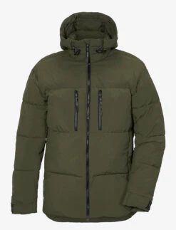 DIDRIKSONS HILMER USX JKT 2 - DEEP GREEN