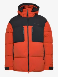 DIDRIKSONS HILMER USX JKT 2 - SABI ORANGE