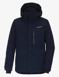 DIDRIKSONS SEBASTIAN USX JKT 3 - DARK NIGHT BLUE