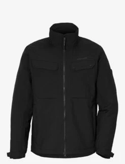 DIDRIKSONS MAX USX JKT - BLACK