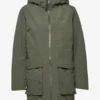 DIDRIKSONS LANA WNS PARKA 2 - DEEP GREEN