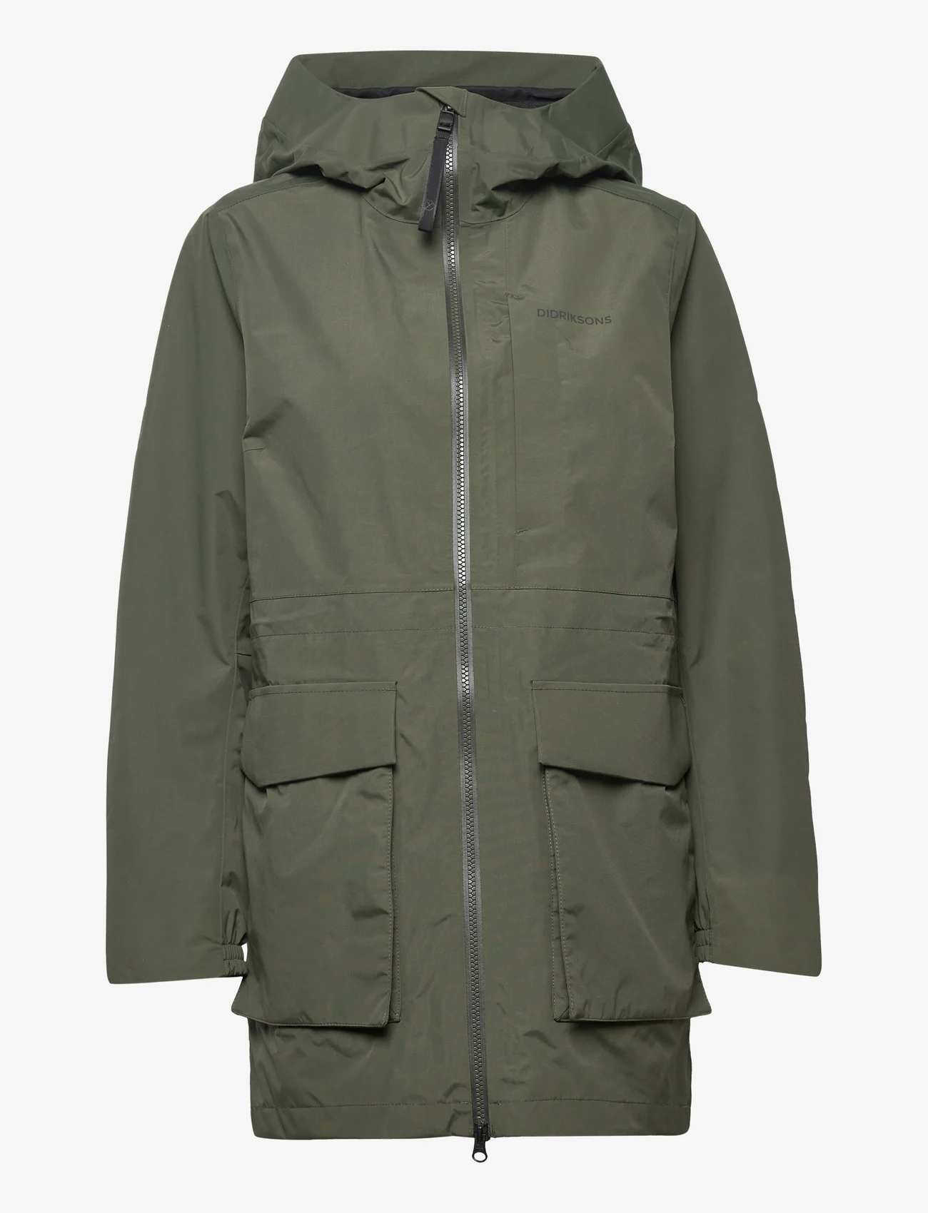 DIDRIKSONS LANA WNS PARKA 2 - DEEP GREEN