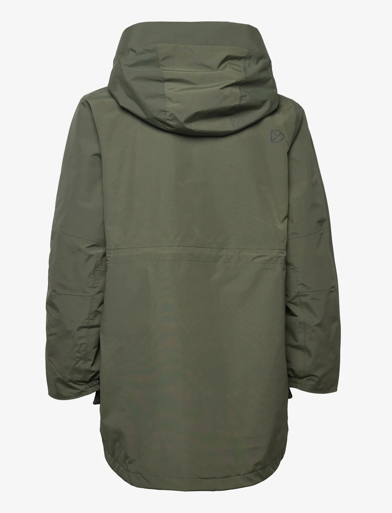 DIDRIKSONS LANA WNS PARKA 2 - DEEP GREEN – Bild 2