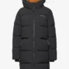 DIDRIKSONS NOMI WNS PARKA 2 - BLACK