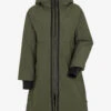 DIDRIKSONS AINO WNS PARKA 4 - DEEP GREEN