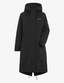 DIDRIKSONS ALICIA WNS PARKA L 2 - BLACK