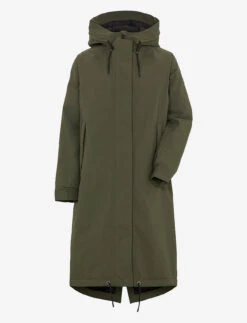 DIDRIKSONS ALICIA WNS PARKA L 2 - DEEP GREEN