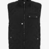 DIDRIKSONS ESKIL USX VEST - BLACK