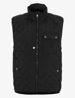 DIDRIKSONS ESKIL USX VEST - BLACK
