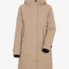 DIDRIKSONS LUNA WNS PARKA 4 - BEIGE