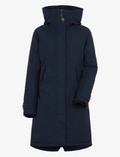 DIDRIKSONS LUNA WNS PARKA 4 - DARK NIGHT BLUE
