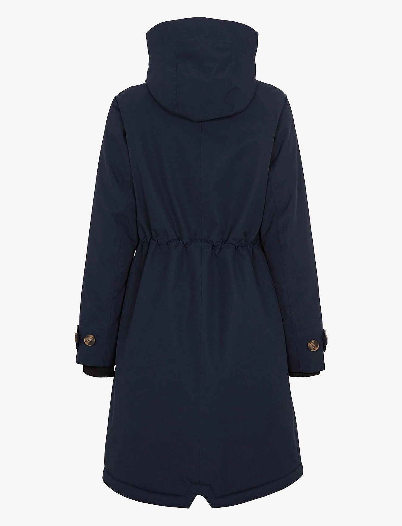 DIDRIKSONS LUNA WNS PARKA 4 - DARK NIGHT BLUE – Bild 2
