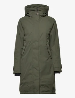 DIDRIKSONS LUNA WNS PARKA 4 - DEEP GREEN