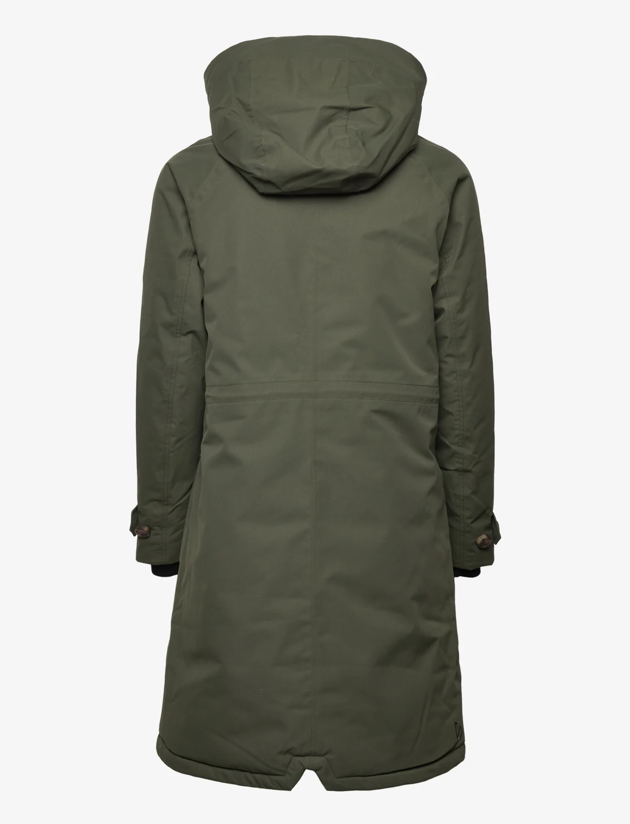 DIDRIKSONS LUNA WNS PARKA 4 - DEEP GREEN – Bild 2