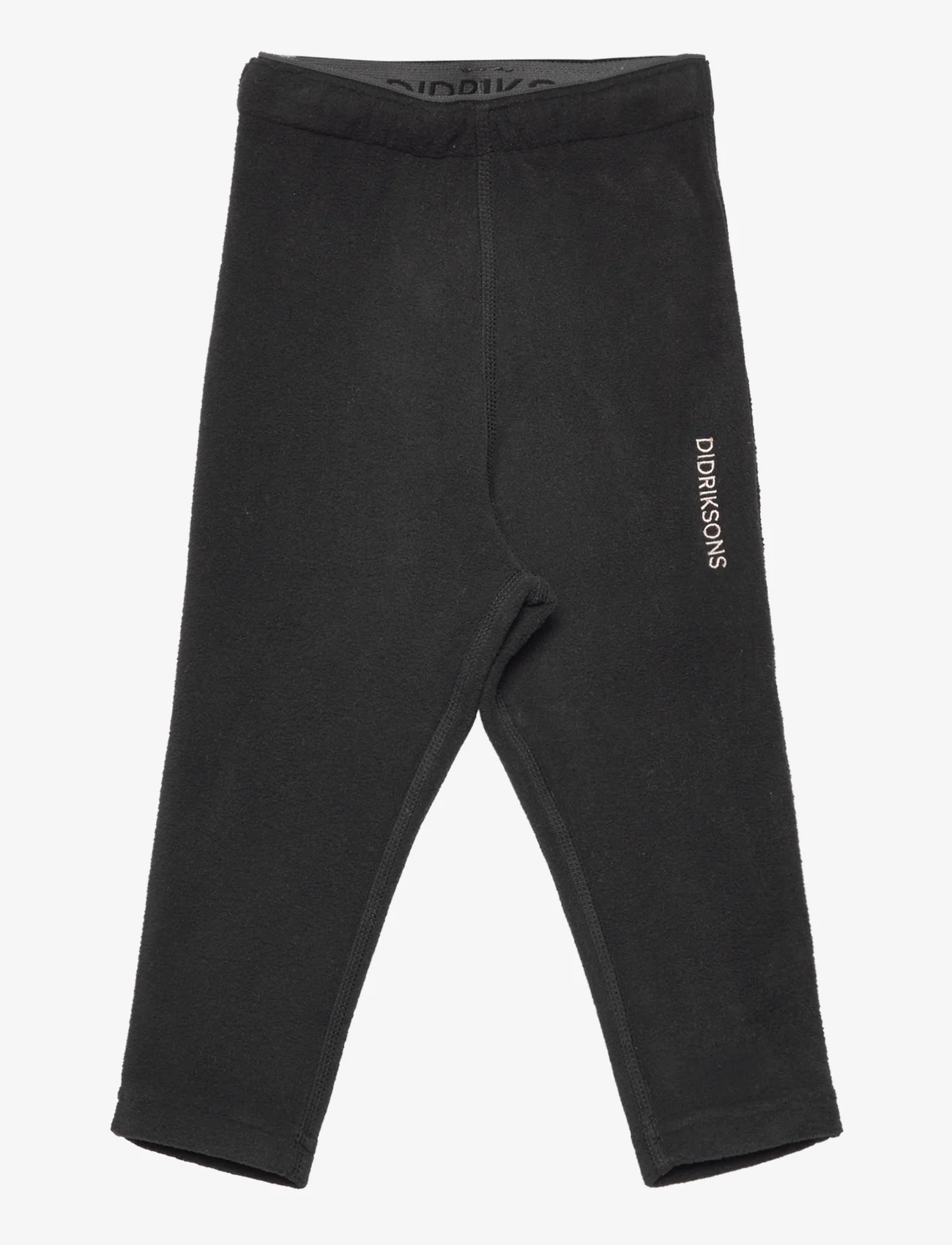 DIDRIKSONS MONTE KIDS PANTS 7 - BLACK