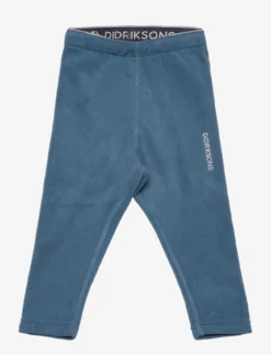 DIDRIKSONS MONTE KIDS PANTS 7 - DIVE BLUE
