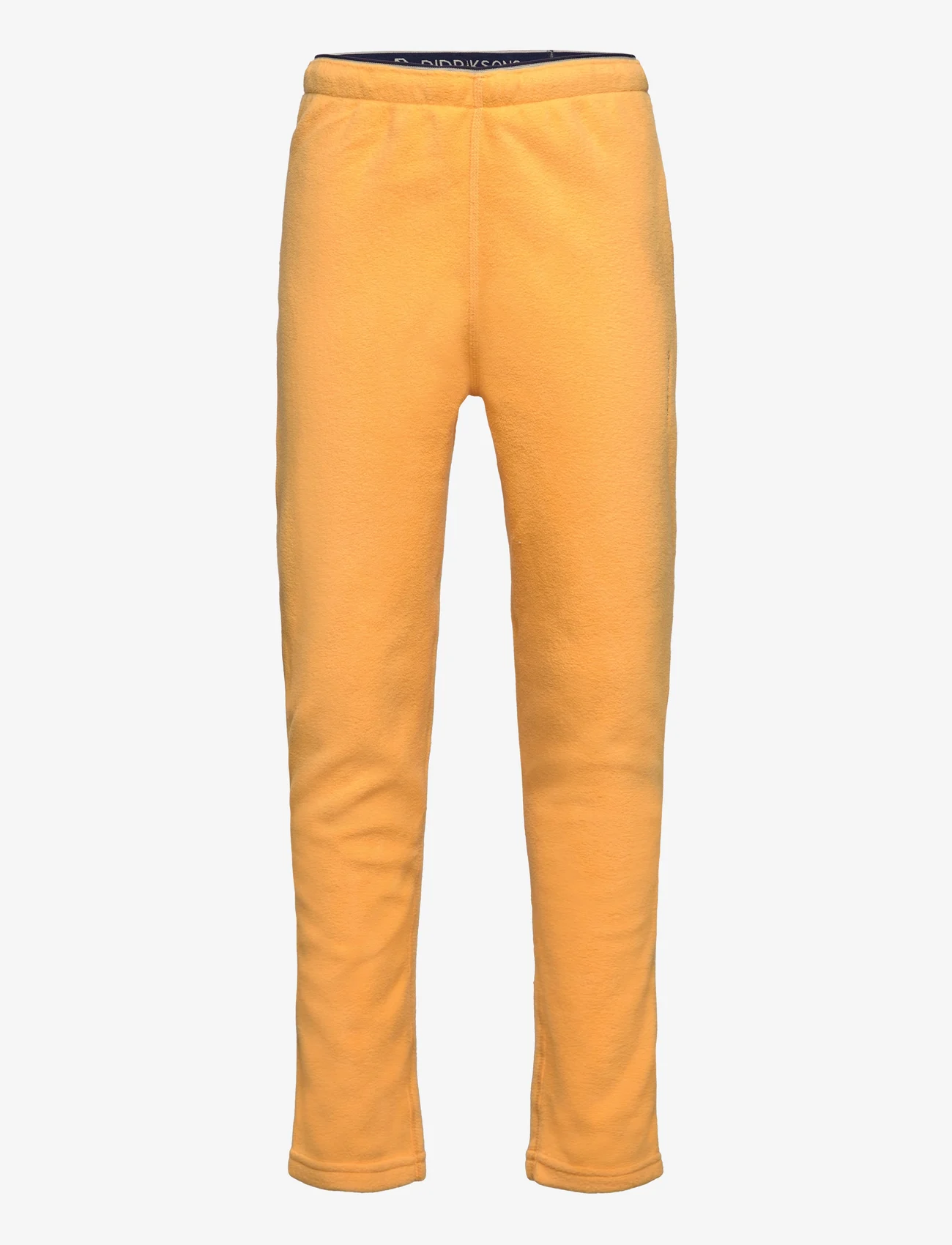 DIDRIKSONS MONTE KIDS PANTS 7 - FIRE YELLOW